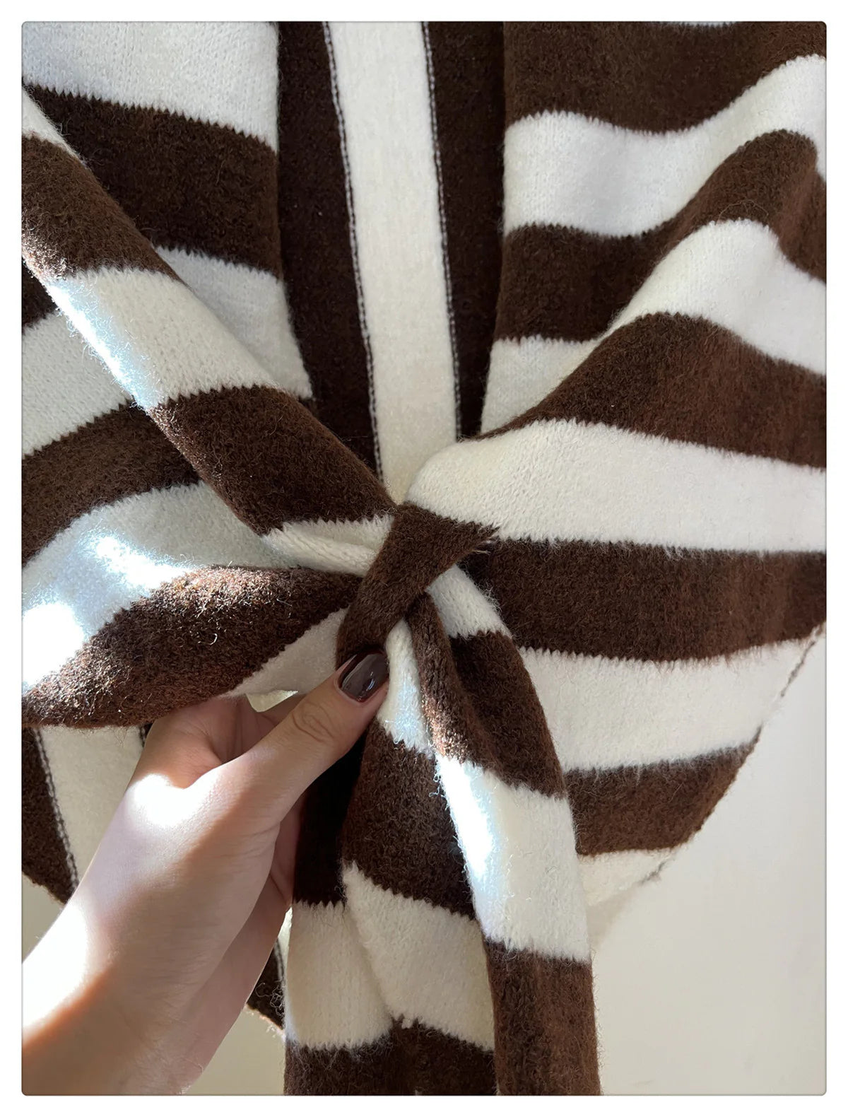 Livia ~ écharpe d’automne